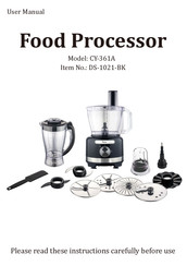 Davivy CY-361A User Manual