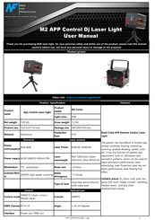 Newfeellight M2-7008A User Manual