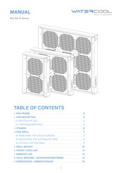 Watercool MO-RA IV 600 Manual