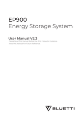 Bluetti EP900 User Manual