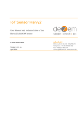 deZem Harvy2 User Manual