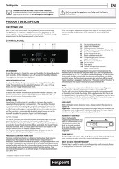 Hotpoint H9C 941C W Quick Manual