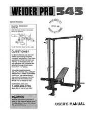 ICON Health & Fitness WEBE54570 User Manual