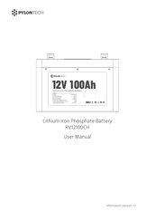 Pylontech RV12100CH User Manual