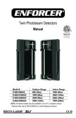 ENFORCER E-960-D290GQ Manual