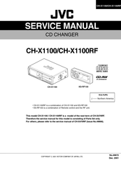 JVC CH-X470RF J Service Manual