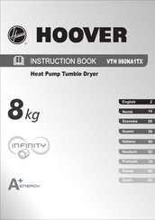 Hoover VTH 980NA1TX Instruction Book
