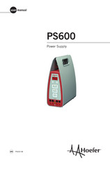 Hoefer PS600 User Manual
