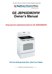 GE EER4000 Owner's Manual