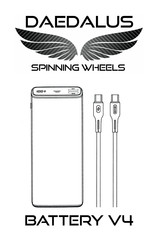 Daedalus Spinning Wheels Battery V4 Manual