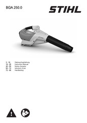 Stihl BGA 250.0 Instruction Manual