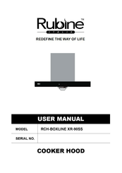 Rubine RCH-BOXLINE XR-90SS User Manual