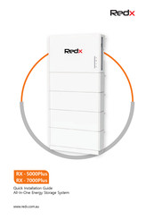 Redx RX-5000Plus Quick Installation Manual