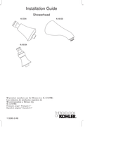 Kohler K-7374 Installation Manual