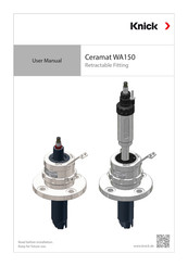 Knick Ceramat WA150 User Manual
