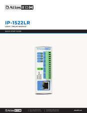 AtlasIED IP-1522LR Quick Start Manual