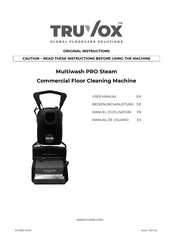 Truvox Multiwash PRO Original Instructions Manual