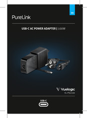 PureLink Vuelogic VL-PSU100 Manual