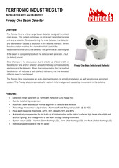 Pertronic Fireray One Installation Notes