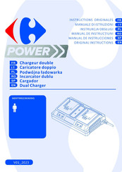 Carrefour Power CDCH20V Original Instructions Manual