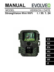 Evolveo StrongVision Mini WiFi Manual