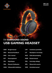 Deltaco Gaming 4222232 User Manual