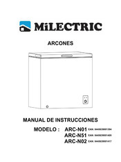MiLECTRIC ARC-N51 Instruction Manual
