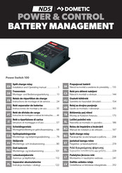 Dometic NDS Power Switch 100 Installation And Operating Manual