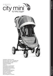Baby Jogger CITY MINI 4-WHEEL Assembly Instructions Manual