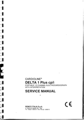 Remco CARDIOLINE DELTA 1 Plus cp/i Service Manual