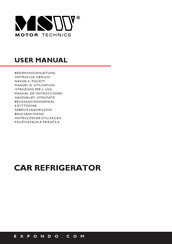 MSW Motor Technics MSW-CRF30-BT User Manual