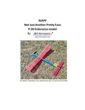 J&H P-30 Assembly Instructions Manual