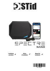 Stid SPECTRE NANO Installation Procedure