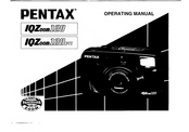 Pentax IQ Zoom 120 DATE Operating Manual
