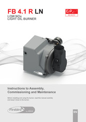 elco 416364 Assembly, Commissioning And Maintenance Instructions