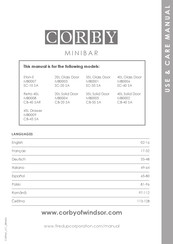 Corby CB-20 SA Instructions Manual