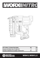 Worx Nitro WX841L.X Series Manual
