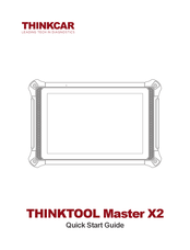 Thinkcar THINKTOOL Master X2 Quick Start Manual