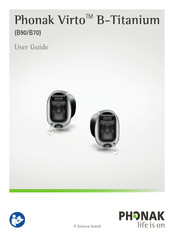 Phonak VIRTO B-TITANIUM User Manual