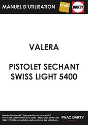 VALERA 566 Series Instructions For Use Manual