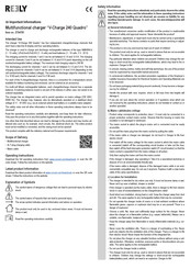 Reely 2754781 Important Informations
