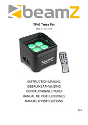 Beamz 151.170 Instruction Manual