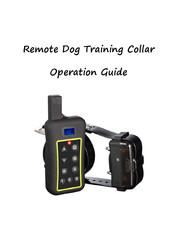 Reedog Sport No Bark MX-1200 Operation Manual
