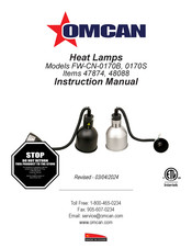 Omcan FW-CN-0170S Instruction Manual