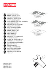 Franke 1208205 Installation Manual