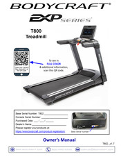 BodyCraft EXP T800 Owner's Manual