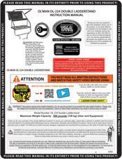 Millenium Ol'man OL-224 Instruction Manual