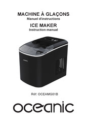 Oceanic ICM-1201 Instruction Manual
