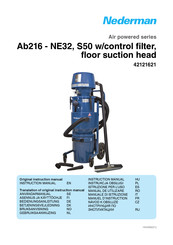 Nederman Ab306 Instruction Manual