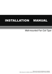 Midea MKG-600-C Installation Manual